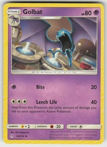Golbat 65/214 Unbroken Bonds Uncommon