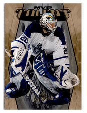 2003-04 Upper Deck MVP Talent Ed Belfour #MT9 Toronto Maple Leafs