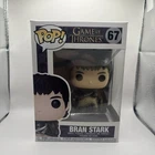 Funko Pop! Vinyl: Game of Thrones - Bran Stark (in wheelchair) #67