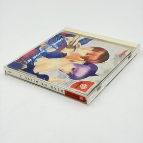 Sega Dreamcast DEAD OR ALIVE 2 Doa2 with Spine