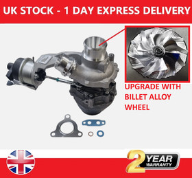Turbolader Upgrade Stage-1 für Vauxhall Astar / Mokka / Zafir 1.6D 54389700003