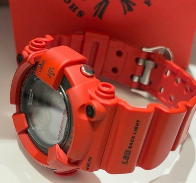 CASIO G-SHOCK FROGMAN GW-8230NT-4JR 赤蛙 CASIO G-SHOCK GW-8230NT-4JR Frogman 30th Anniversary Red Watch