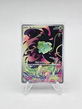 2025 Pokemon Bulbasaur #133 Mega Evolution Illustrattion Rare 