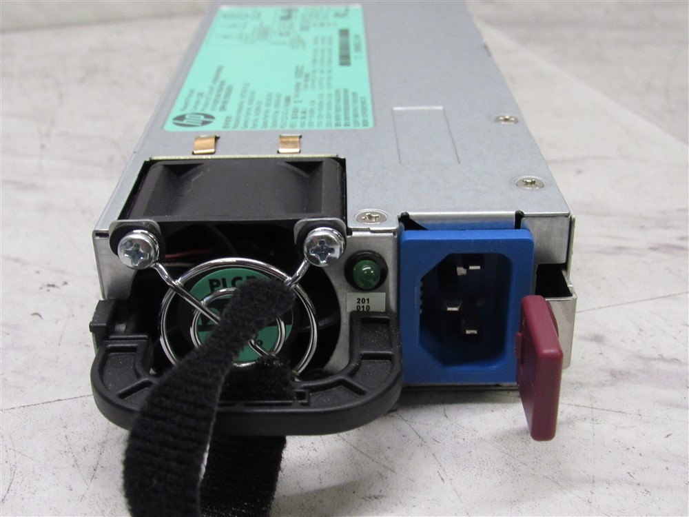 HP Server 1200W HSTNS-PL30 Pwr sply 660185-001 643956-201 656364-B21 643933-001