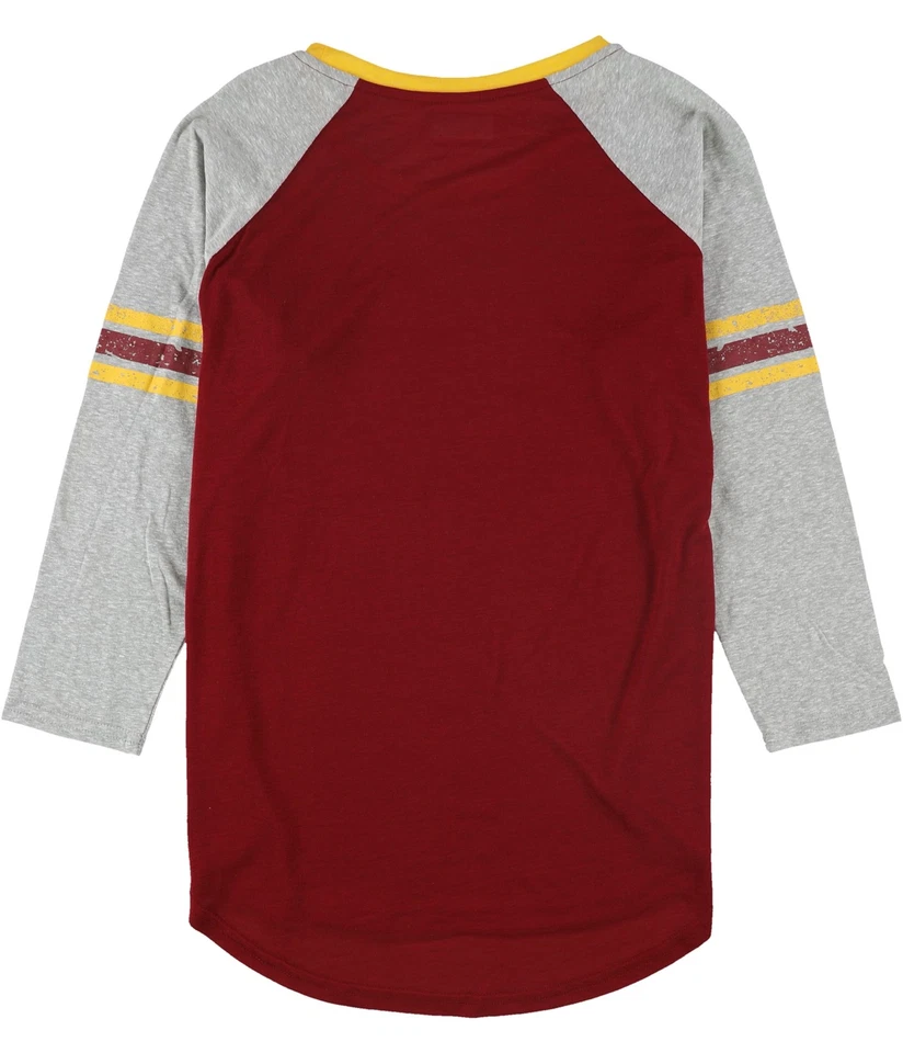 Camiseta gráfica de los Washington Redskins de la NFL para mujer, roja, X-pequeña Foto 2 de 2
