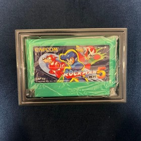 Perfect Mega Man 5: Blues Trap ROCKMAN Famicom #f911c8