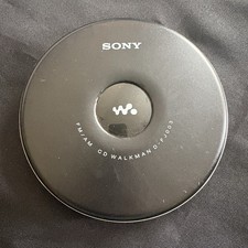 Sony Walkman D-FJ003 Black/White AM/FM CD Tested PLEASE READ