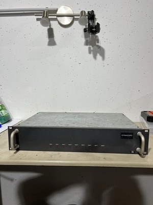 Dynacord Ph 120 Pilot Tone Power Amplifier Surveillance 24V