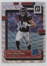 2022 Panini Donruss Optic Rated Rookie Wave Prizm 96/300 Troy Andersen #273 3hd