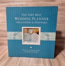 The Very Best Wedding Planner Organizer Keepsake