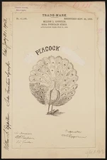 Photo:[ Milton L. Eppstein for Peacock brand Soda Fountain Syrup]