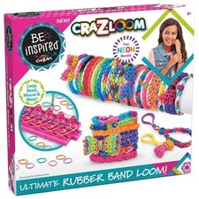 Be Inspired Ultimate Rubber Band Loom Neon