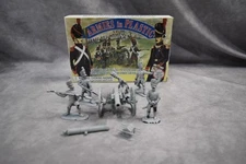 Armies in Plastic 1/32 Napoleonic French Old Guard Artillery + Free Shipping
