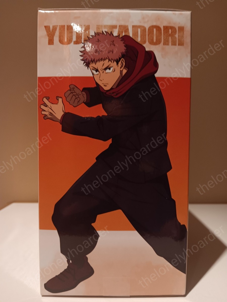 Jujutsu Kaisen 5th Anniversary Yuji Itadori Figure Luminasta New