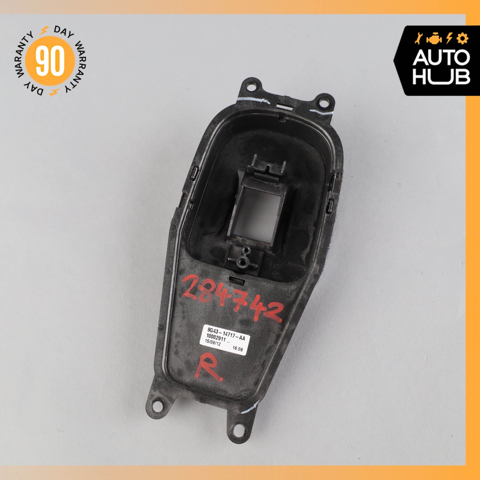 Aston Martin V8 Vantage DB9 Right Window Master Switch Panel Cover OEM 26k