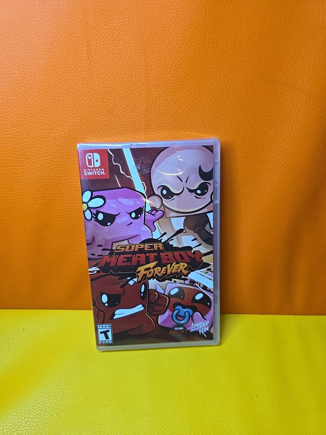 Limited Run Games Super Meat Boy Forever Nintendo Switch Best Buy Cover