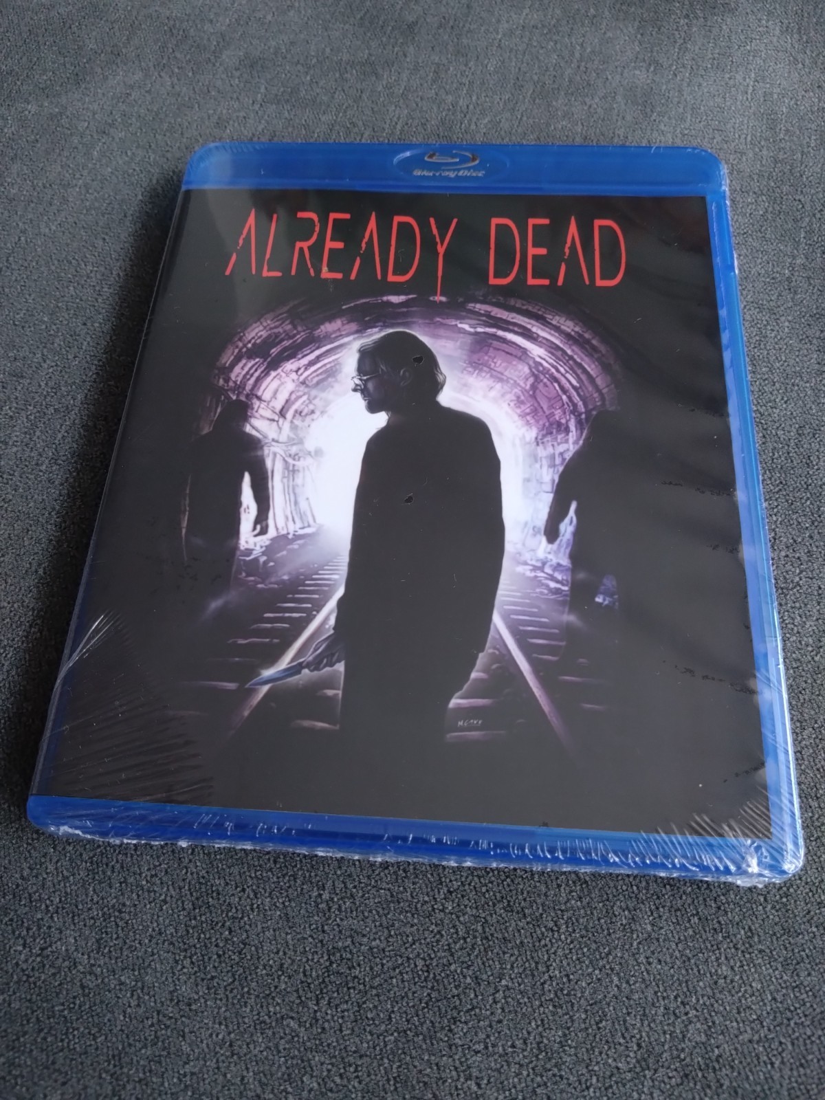 ALREADY DEAD - SRS Blu Ray - REGION ALL - French Extreme New Release