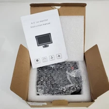 Vehicle Safety Vision Monitor SP-430 4.3" Car Monitor