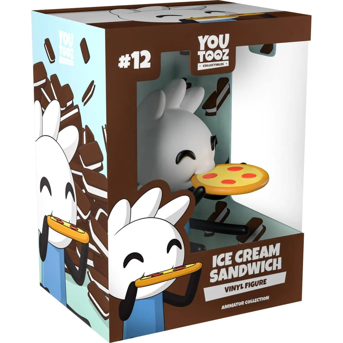 Youtooz: Animator Collection - Ice Cream Sandwich Vinyl Figure #12