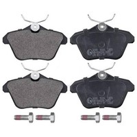 Bremsbelagsatz Ohne VerschleißSensor 16,4 Mm A.B.S. FüR U.A. Alfa Romeo 156