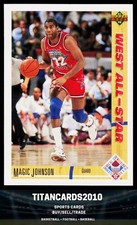 Magic Johnson #57 Prices | 1991 Upper Deck | Basketball Cards