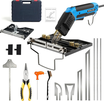 【New Model】 Foam Cutter Electric Hot Knife, Foam Cutting Tool Kit,Air Cooled 200