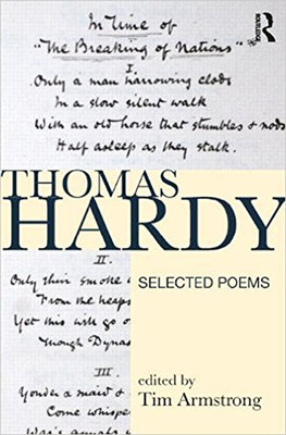 Thomas Hardy: Ausgewählte Gedichte (Longman kommentierte Texte) - Thomas Hardy
