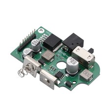 For Sega Game Gear Power Board Replacement PCB Board Power Switch Motherboard f