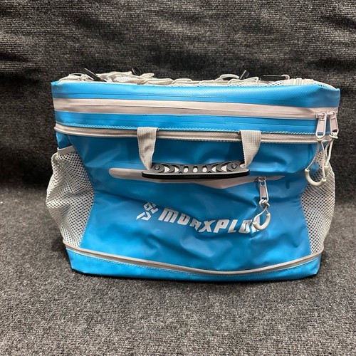 Morxplor Paddleboard Cooler Deck Bag Blue 40 Can Expandable Waterproof Insulated