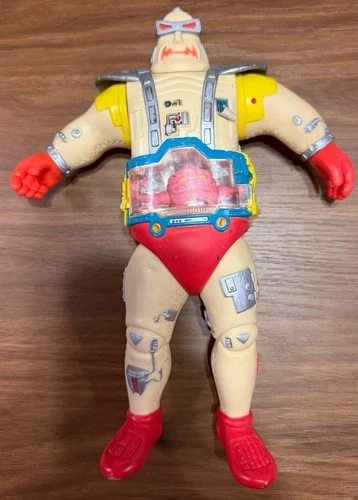 Vintage 1991 Krang’s Android Body TMNT Mirage Playmates 11" Inch Figure