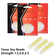 2.0 2.5 3-pack Resin Reeds Strength 1.5 Tenor Sax Reed Resin Synthesis