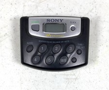 Sony Walkman SRF-M37W Portable AM/FM Weather Radio w/ Belt Clip Works Great