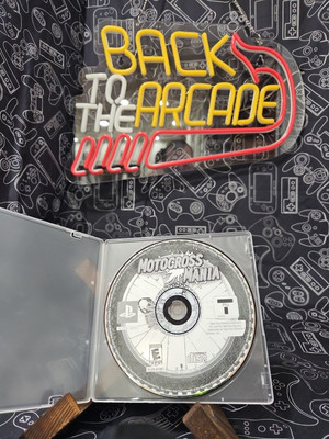 Motocross Mania (Sony PlayStation 1, PS1) DISC ONLY 