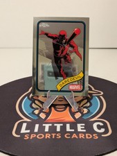 2025 Topps Chrome Marvel Daredevil #97