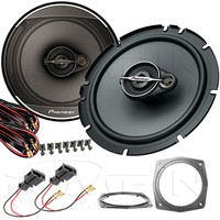 Pioneer Lautsprecher FüR Audi TT 8J 2006-2014 Heck Hinten 3-Wege 320W 165 #Ayrg