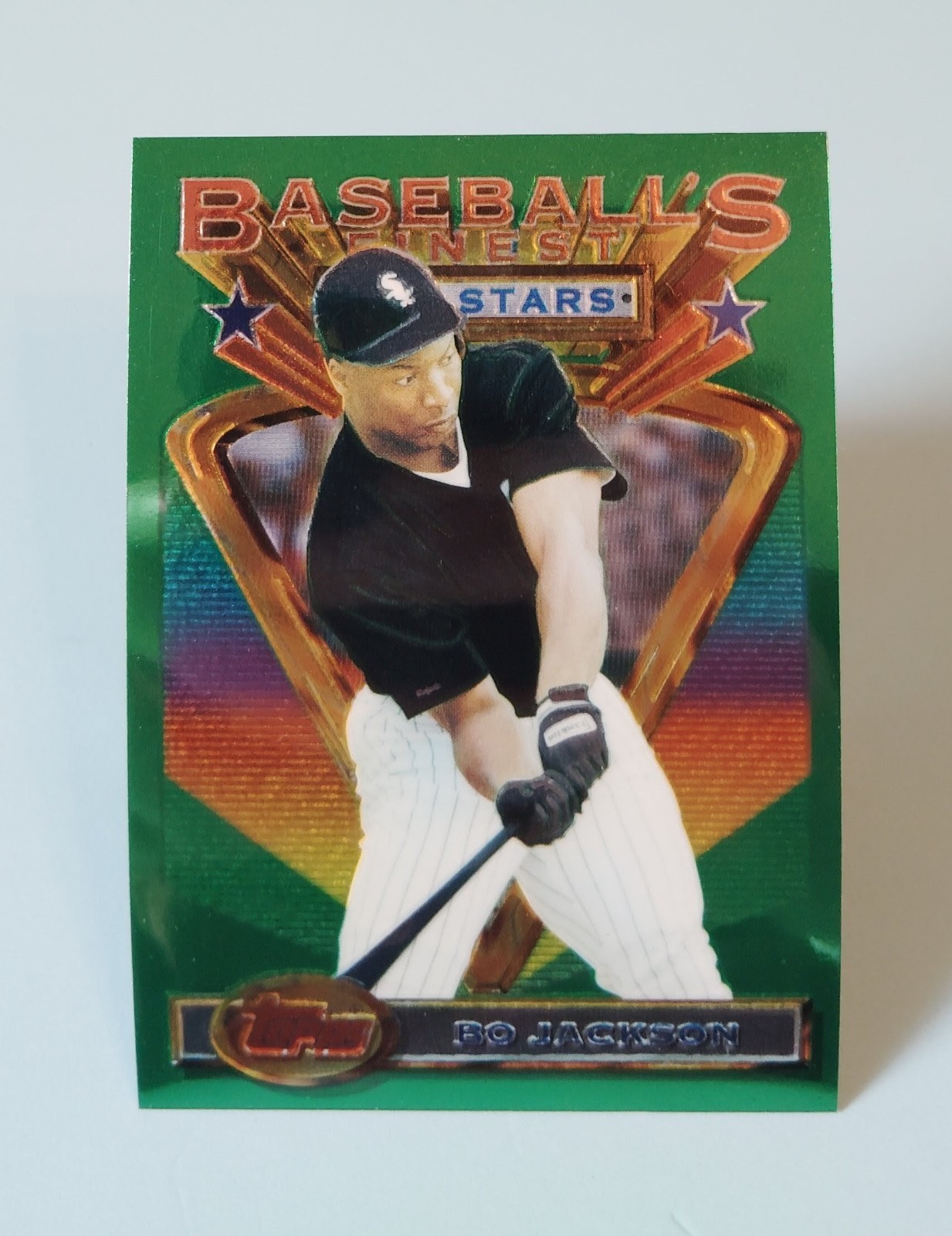 1993 Topps Finest Bo Jackson #91 Chicago White Sox