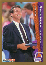 1992-93 Fleer - Paul Westphal #184