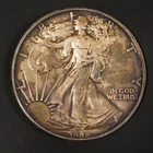 U.S. Mint American Eagle 1988 1 oz Silver One Dollar Coin .999 Fine Circulated