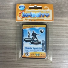 ATALANTA AGEMA'S NCO INFINITY CORVUS BELLI METAL MINIATURE SCI-FI ALEPH