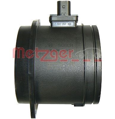 Luftmassenmesser Metzger 0891093 FÜR Opel Saab LMM Luftmengenmesser-image