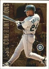 1996 Topps Classic Confrontations #CC1 Ken Griffey Jr. Seattle Mariners