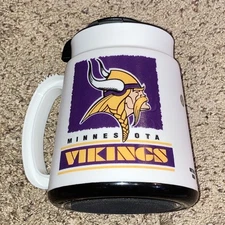 Minnesota Vikings Mug Betras Shuttle Mug 20oz Vintage NFL