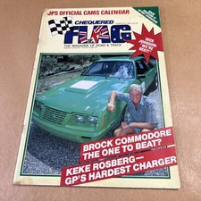 Chequered Flag Magazine February 1985 Dick Johnson / Brock Commodore
