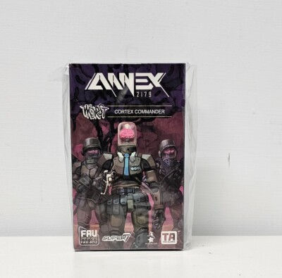 11882 TA Toys Alliance ACID RAIN ANNEX2179 FAV-H12 Cortex Commander 3.75 1/18