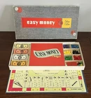 VINTAGE 1958 Easy Money by Milton Bradley Board Game Deluxe Edition 4605