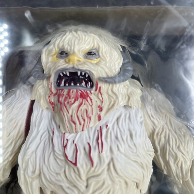 Hasbro Star Wars The Black Series Luke Skywalker and Wampa Action