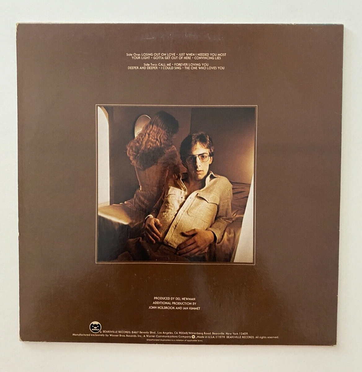 洋楽 Randy Vanwarmer LP Randy Vanwarmer – Warmer – Vinyl (LP, Album), 1979 [r3594264