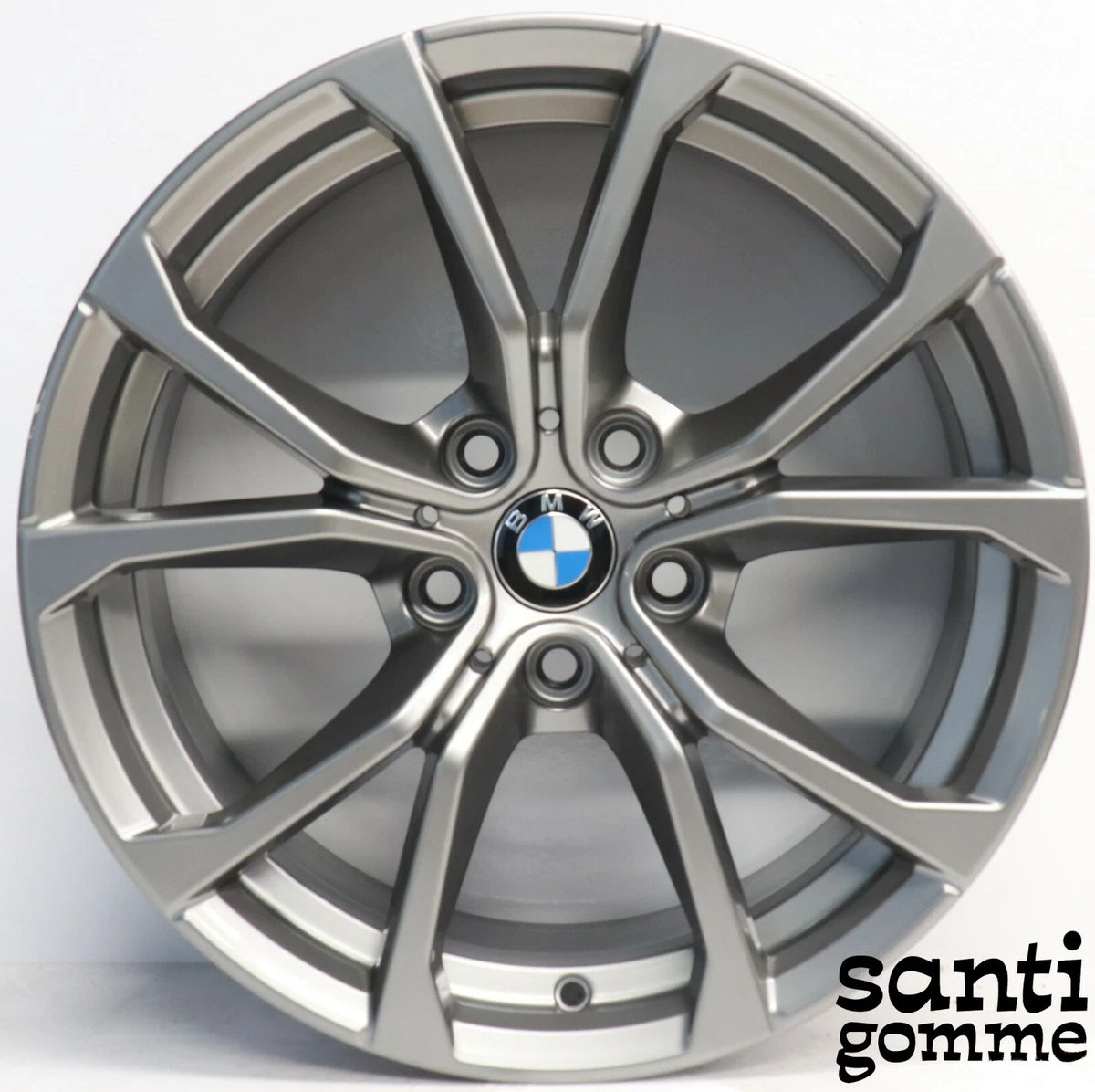 4 rims Alloy 7,5 X 17 