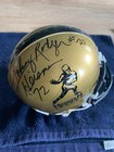 Johnny Rodgers #20/72 Heisman Signed Authentic Mini Helmet JSA COA & Case — photo 5