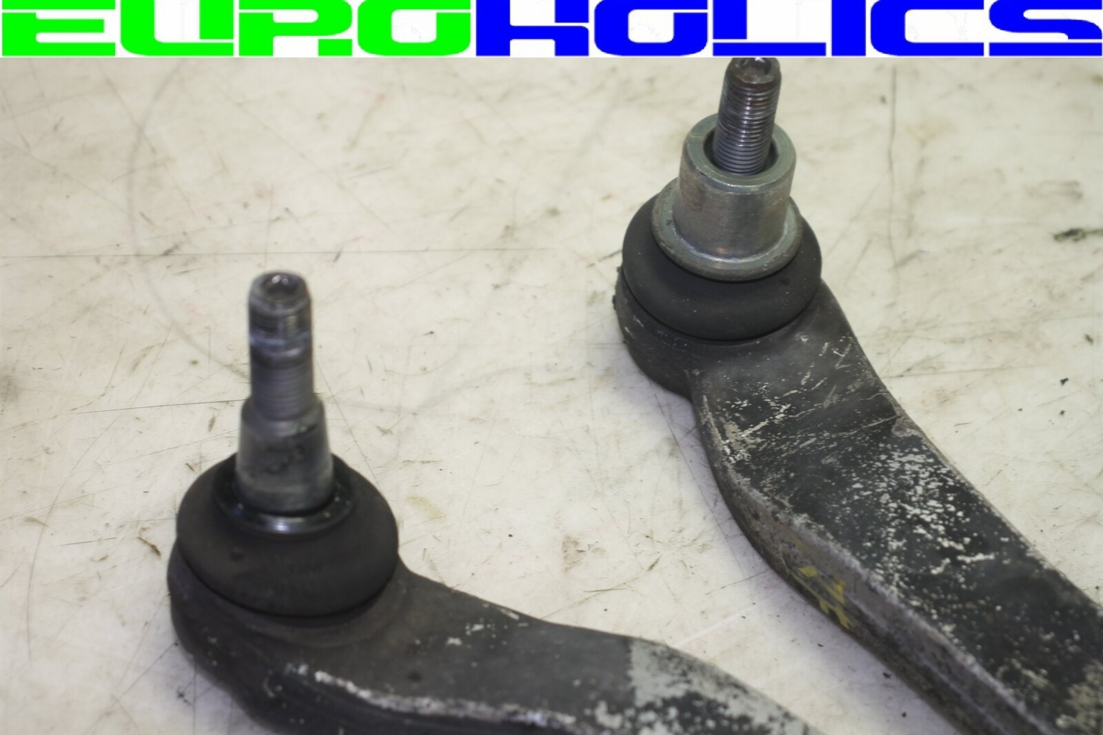 Pair Bentley Continental Flying Spur 06-12 Front Lower Control Arm Left Right 
